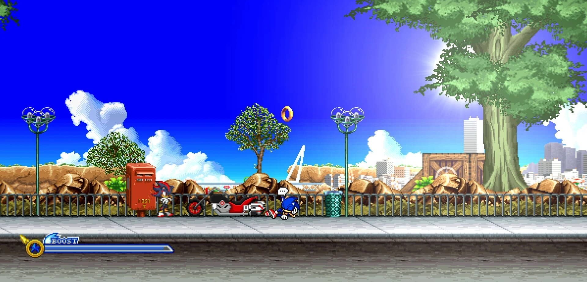 Sonic: StarLight screenshot 1