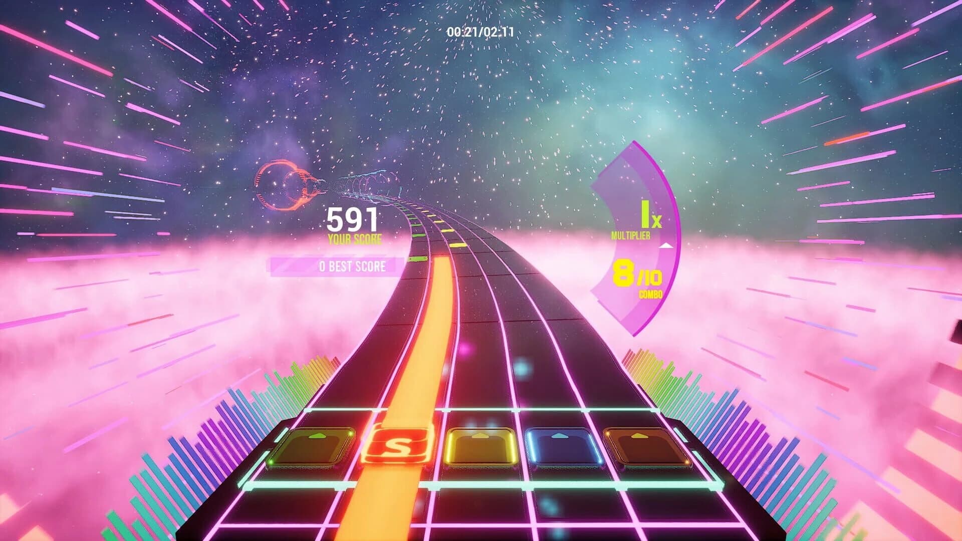 Sonic Surge: Rhythm Showdown screenshot 2
