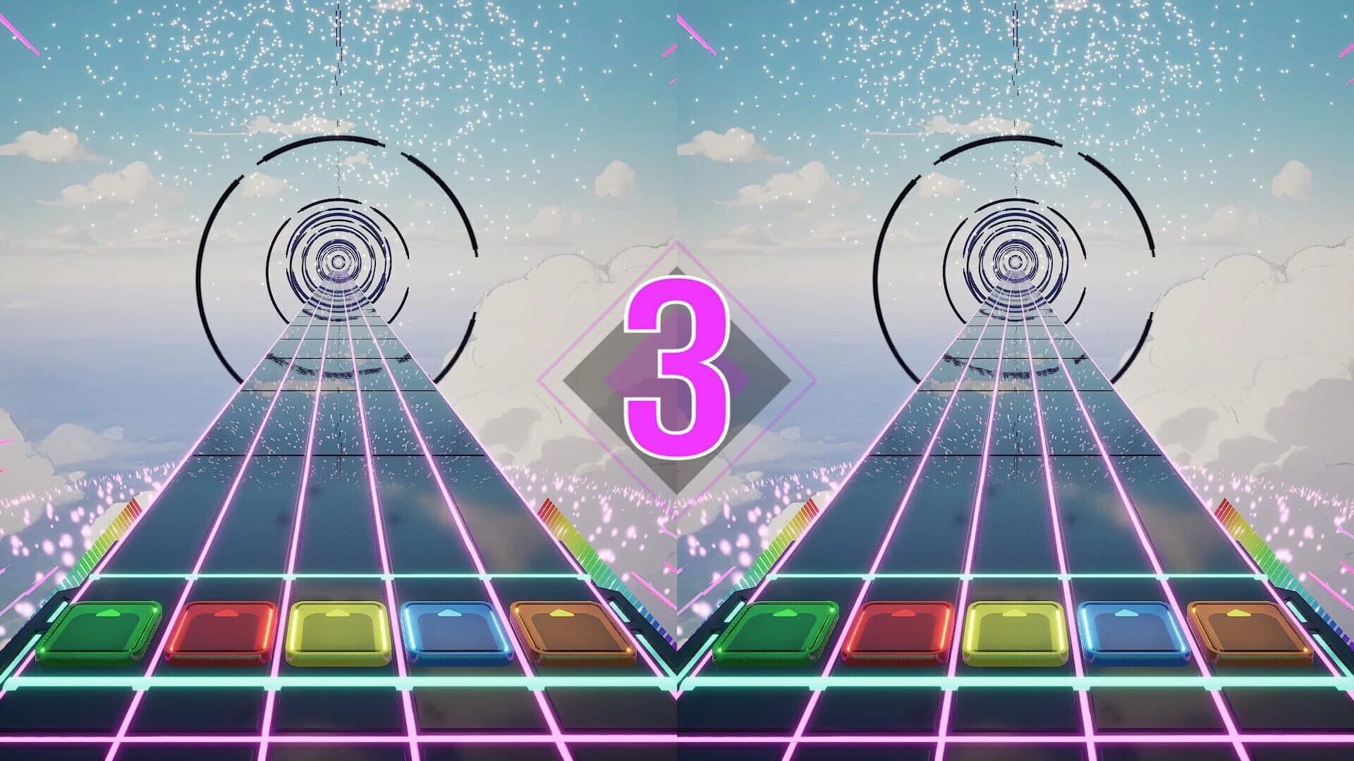 Sonic Surge: Rhythm Showdown screenshot 1