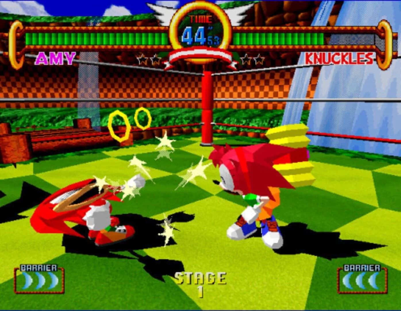 Sonic the Fighters screenshot 3