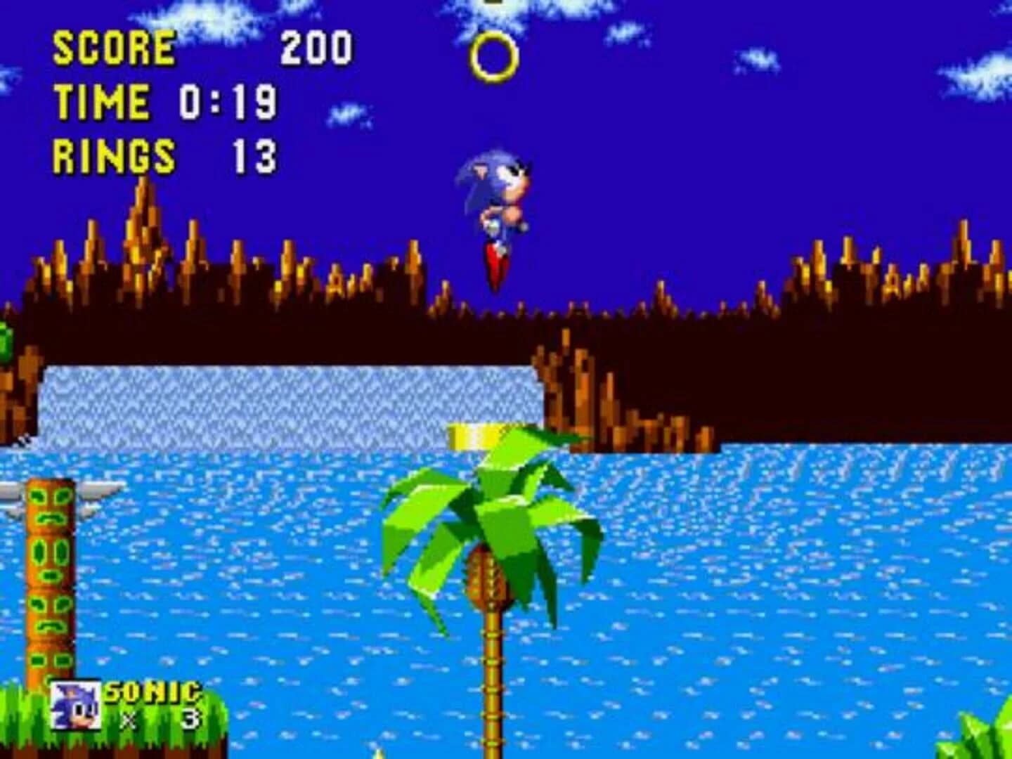 Sonic the Hedgehog screenshot 1