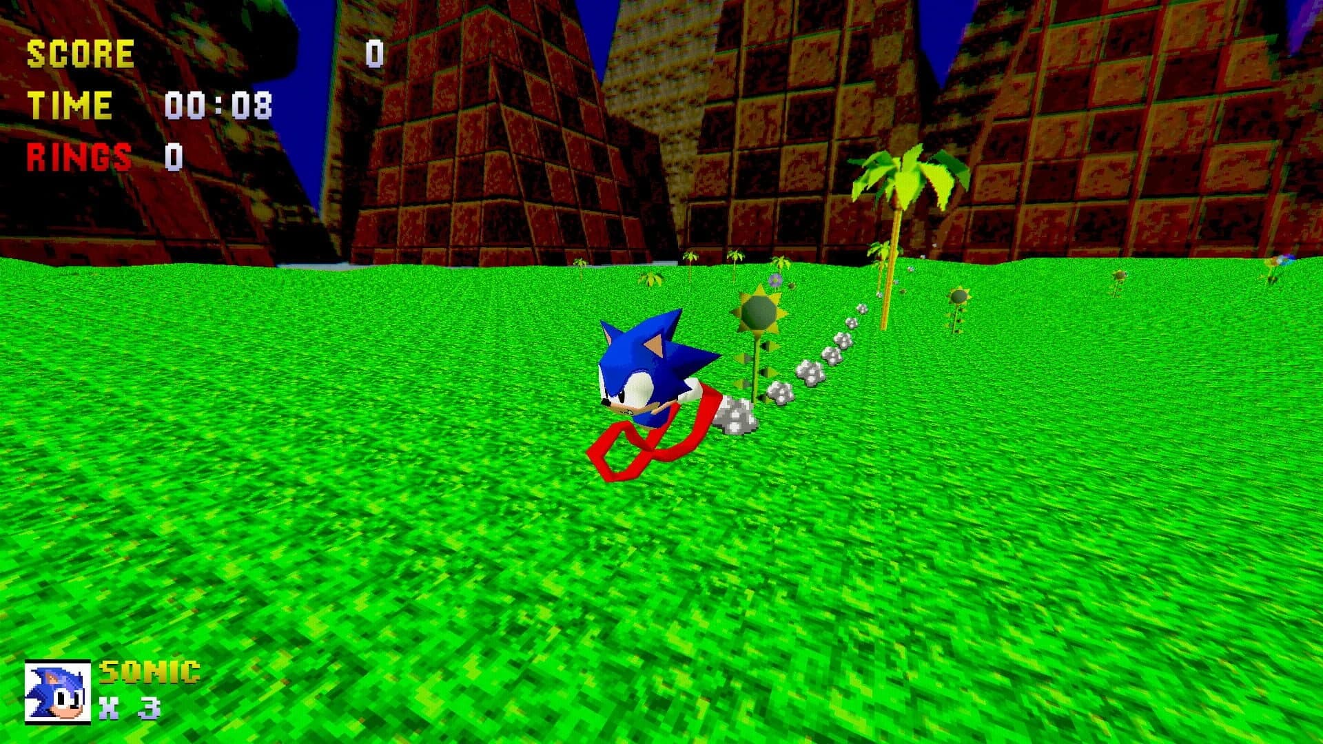 Sonic the Hedgehog 1996 screenshot 2