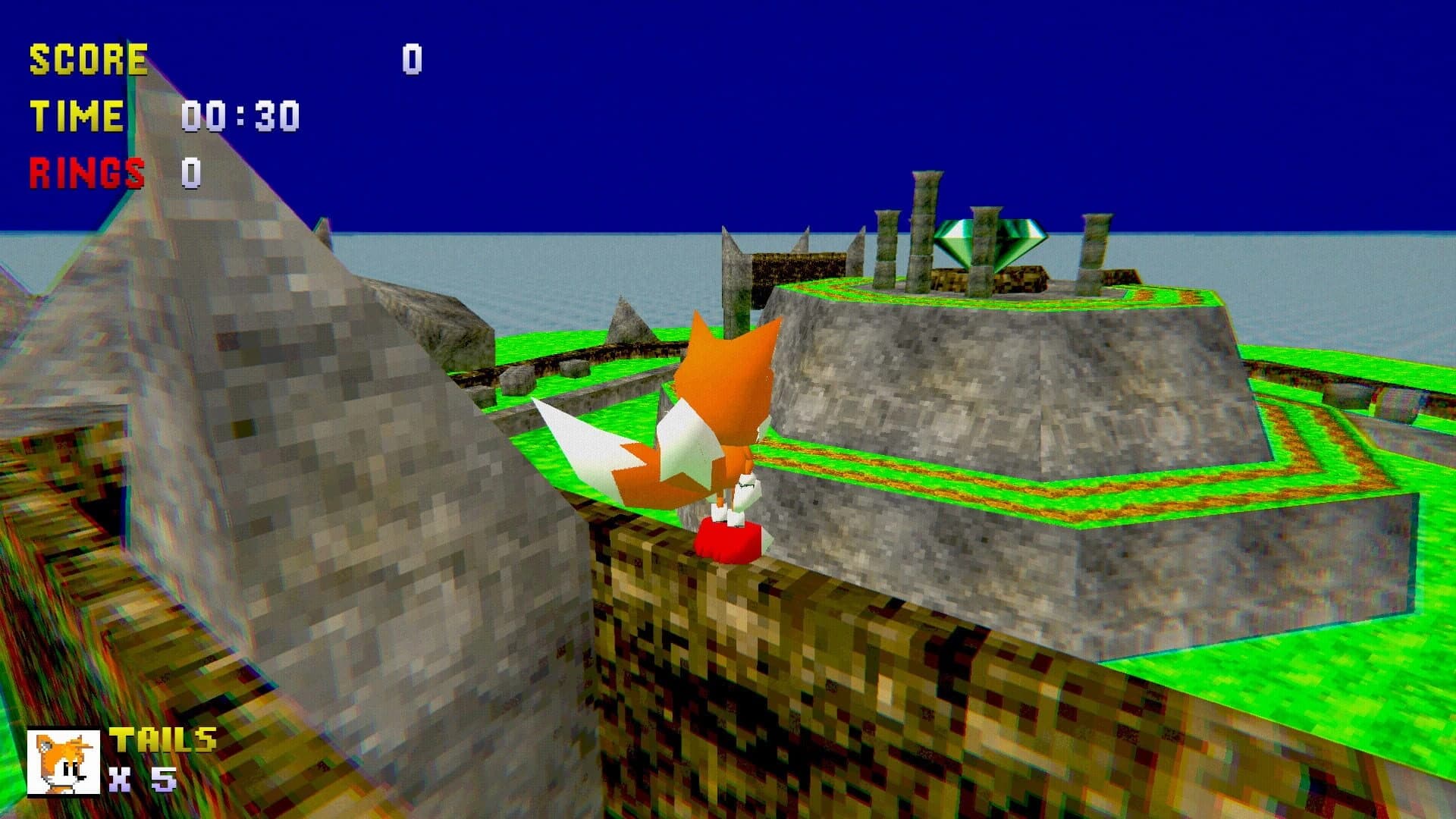 Sonic the Hedgehog 1996 screenshot 5