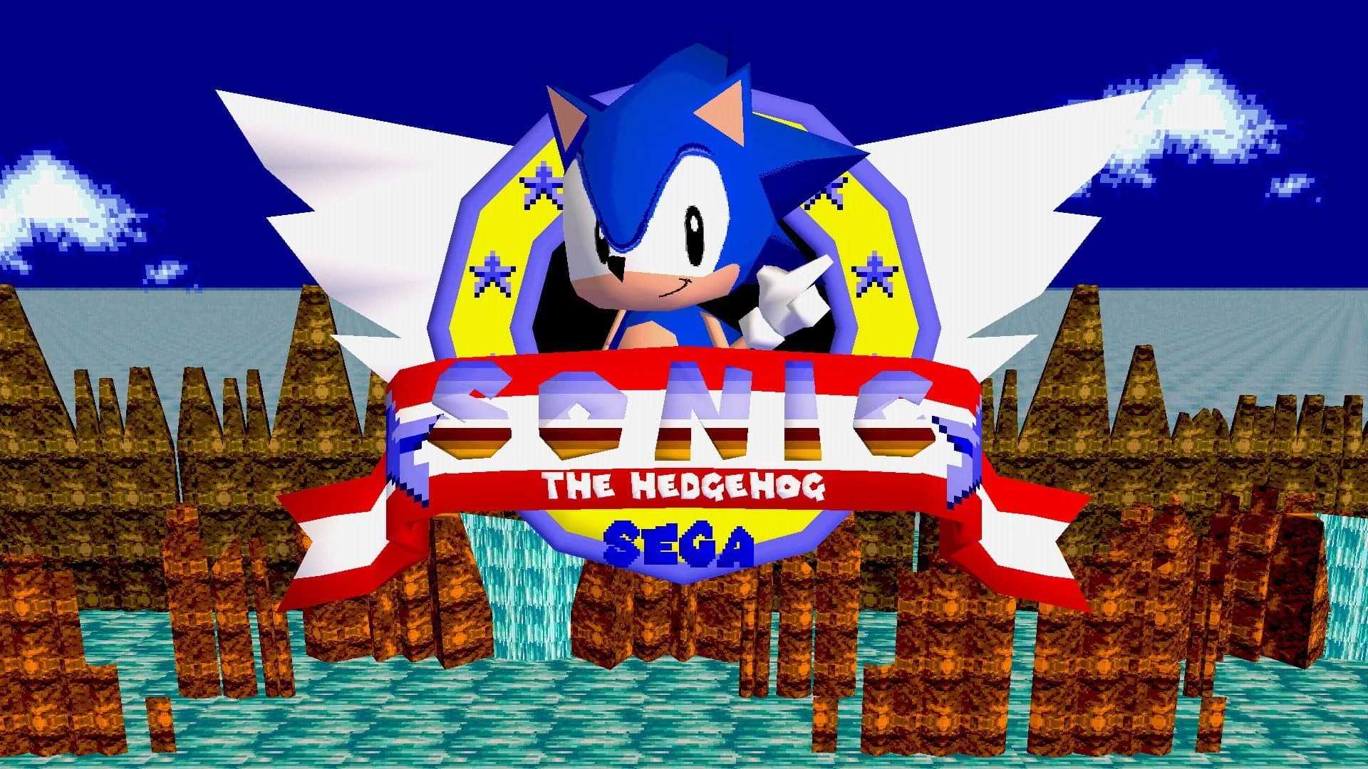 Sonic the Hedgehog 1996 screenshot 1