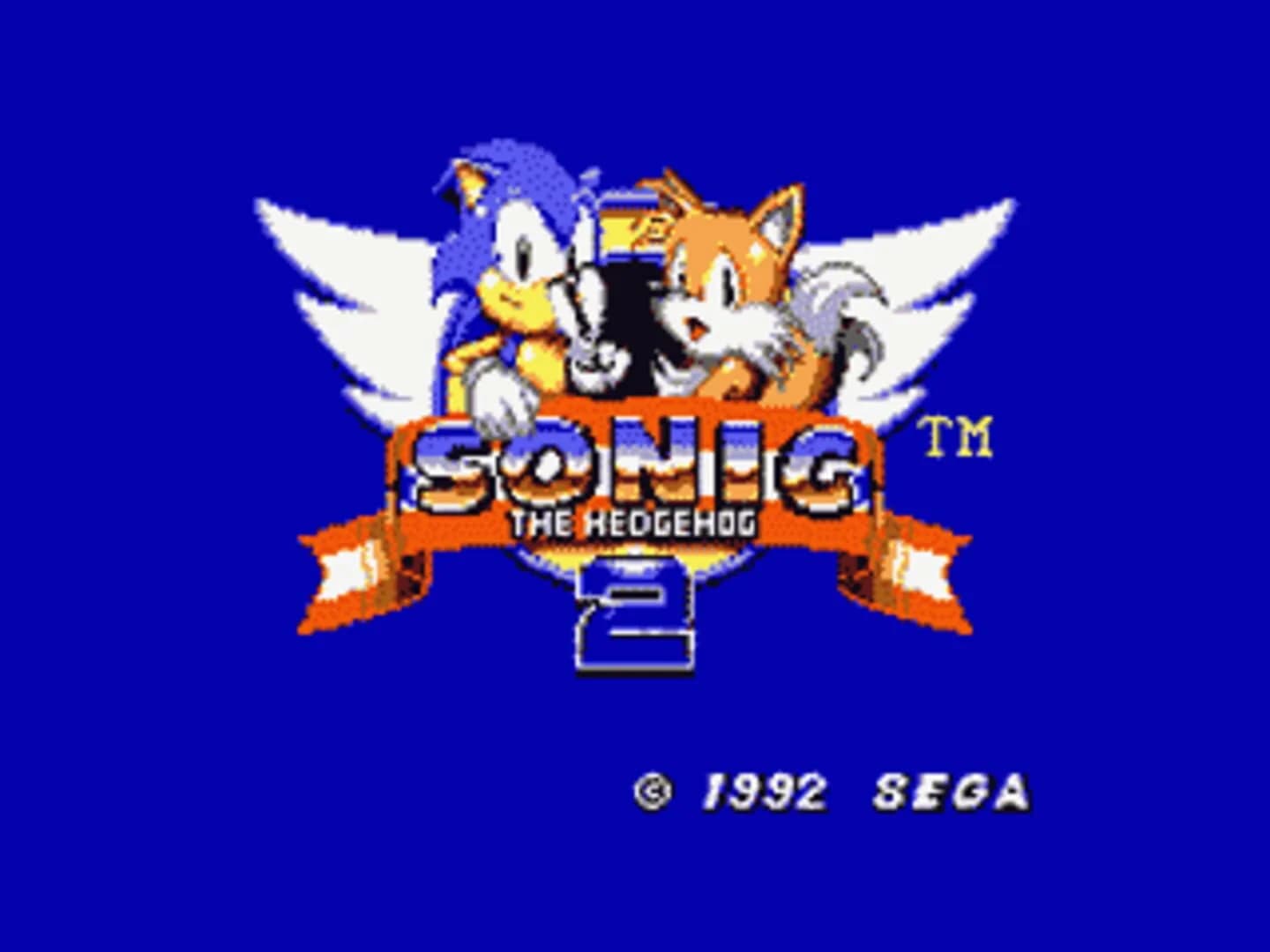 Sonic the Hedgehog 2 screenshot 1