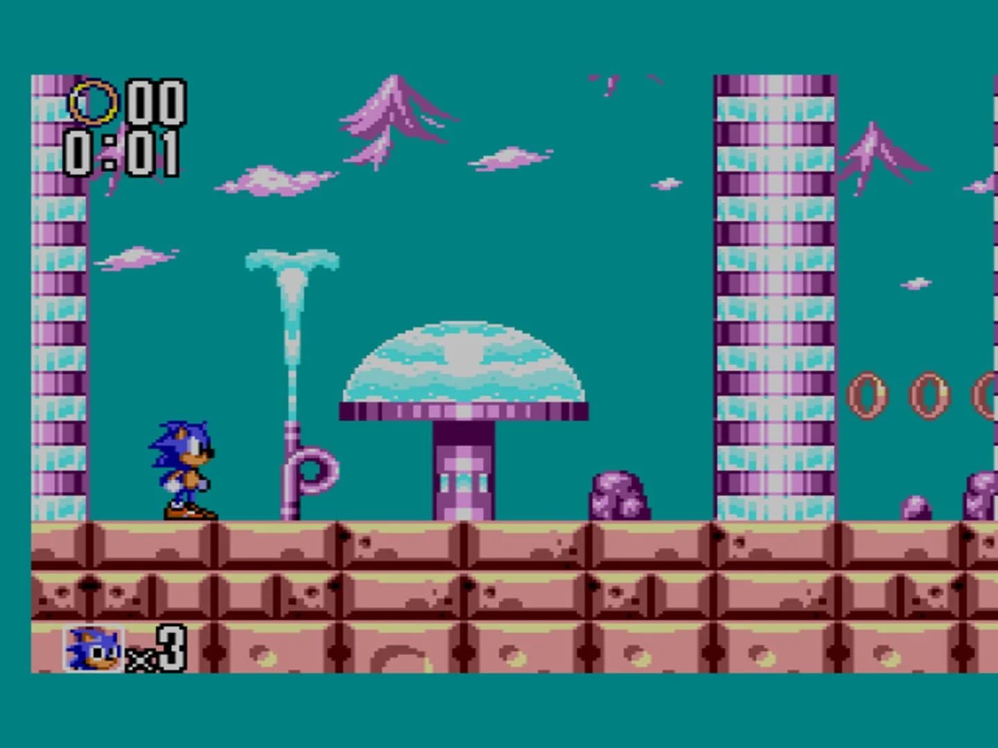 Sonic the Hedgehog 2 screenshot 2