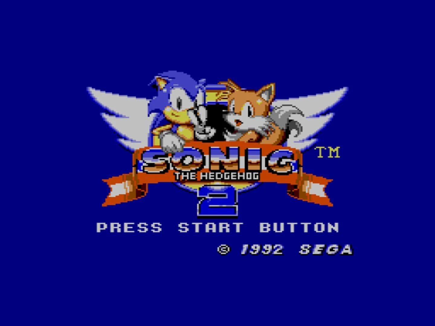 Sonic the Hedgehog 2 screenshot 5