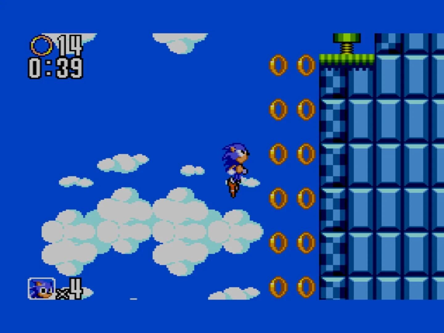 Sonic the Hedgehog 2 screenshot 3