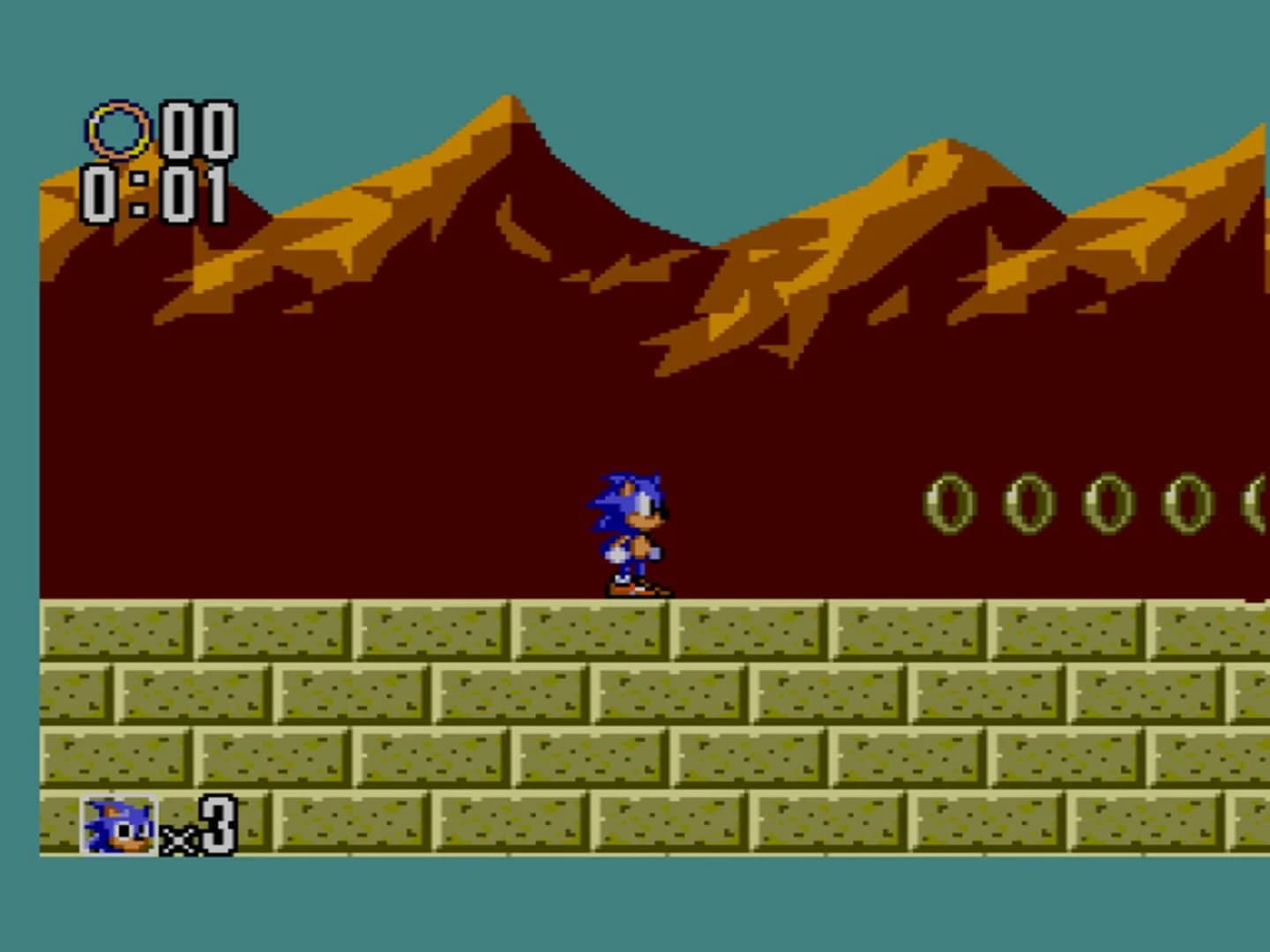 Sonic the Hedgehog 2 screenshot 4