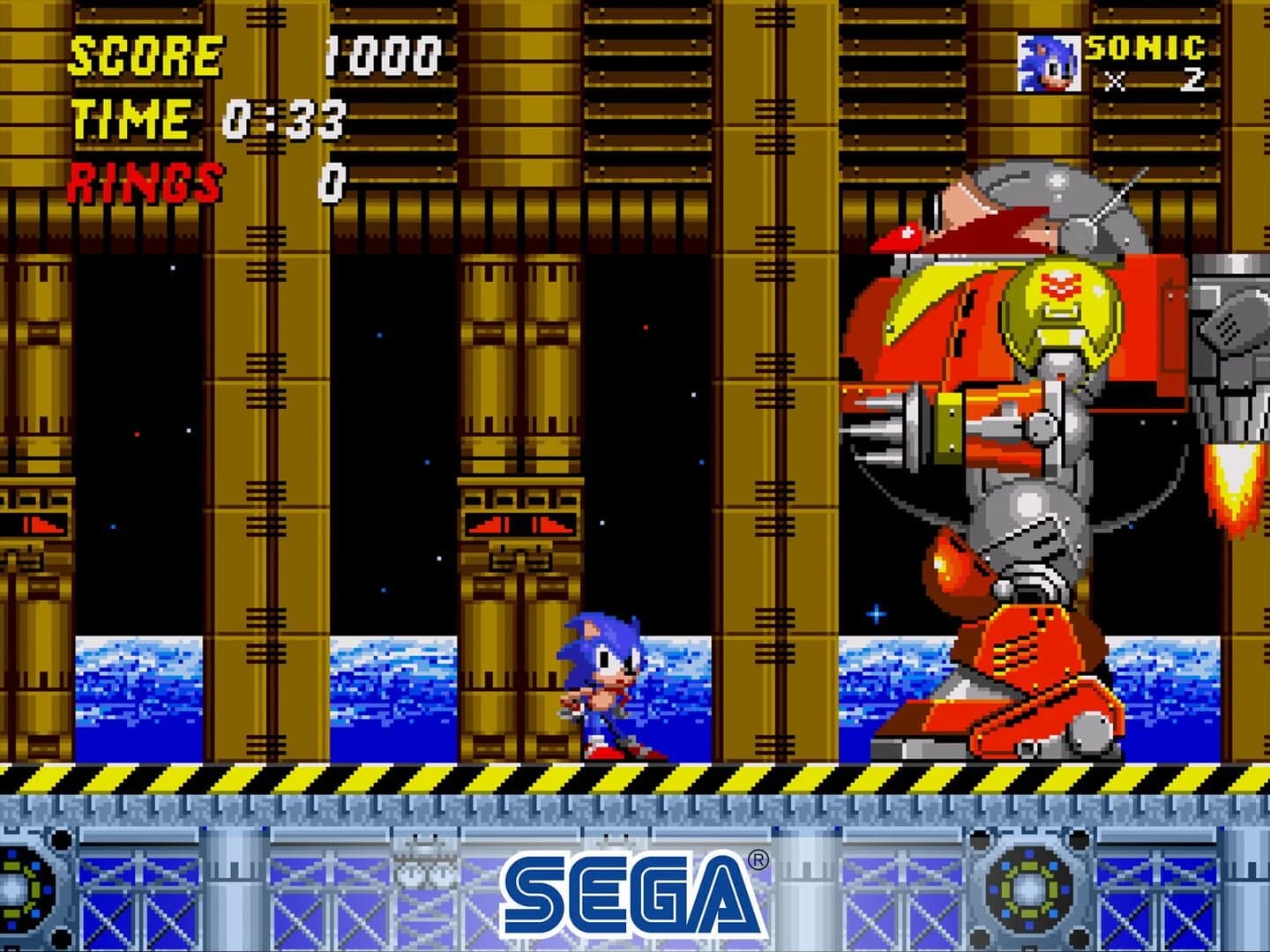 Sonic the Hedgehog 2 screenshot 2