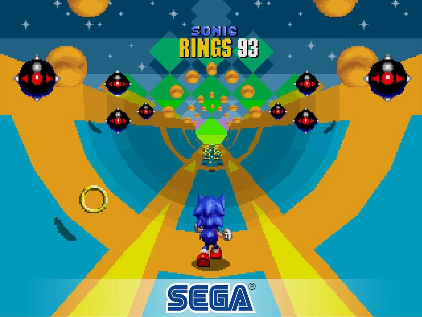 Sonic the Hedgehog 2 screenshot 3