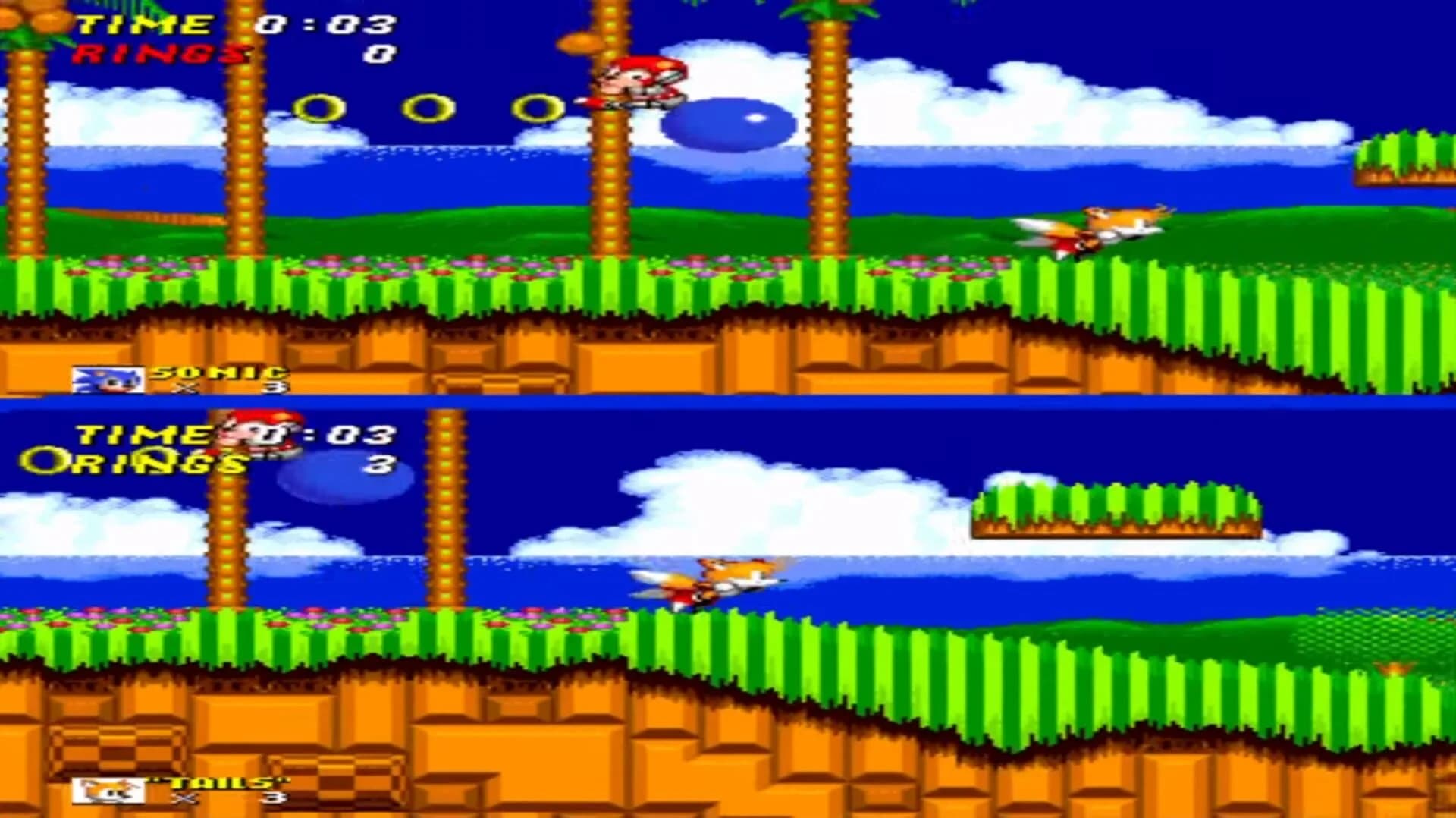 Sonic the Hedgehog 2 screenshot 1