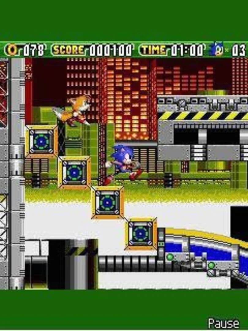 Sonic the Hedgehog 2: Dash! screenshot 4