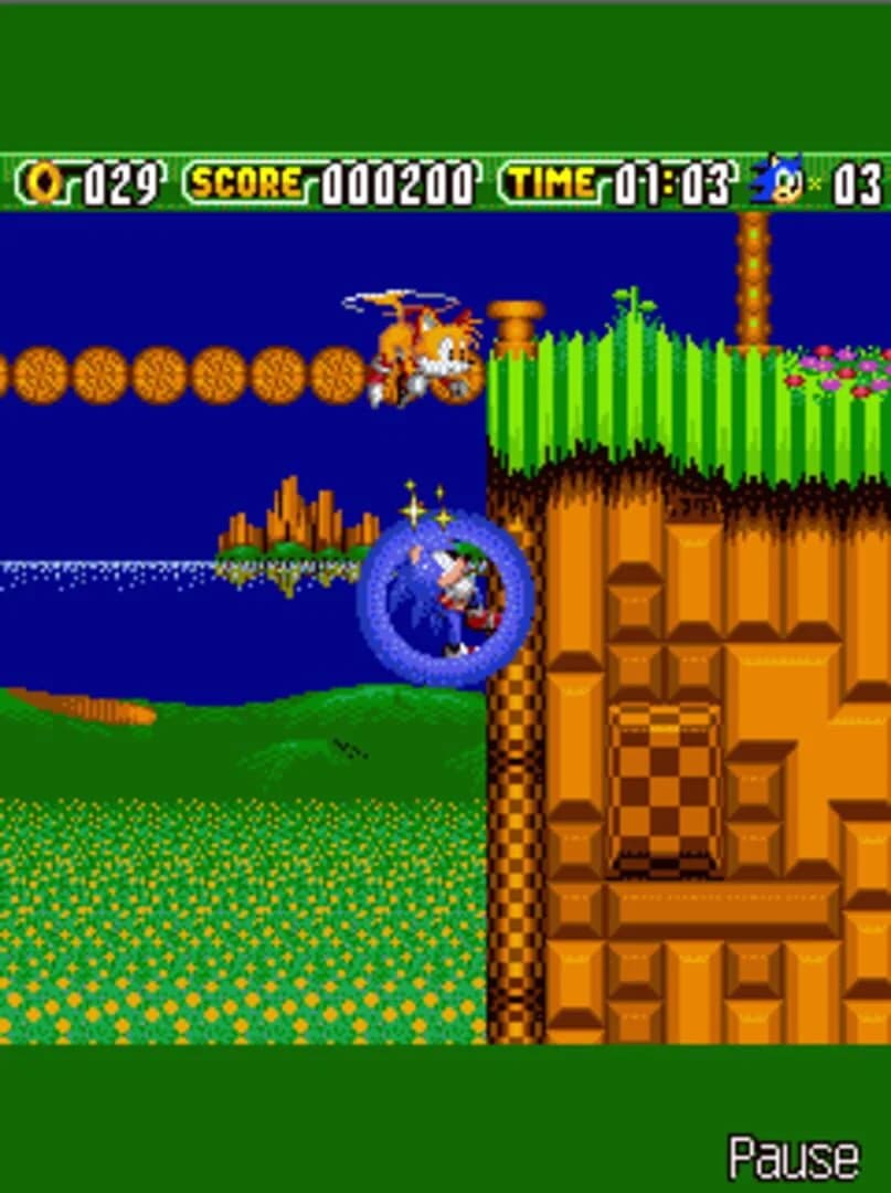 Sonic the Hedgehog 2: Dash! screenshot 3