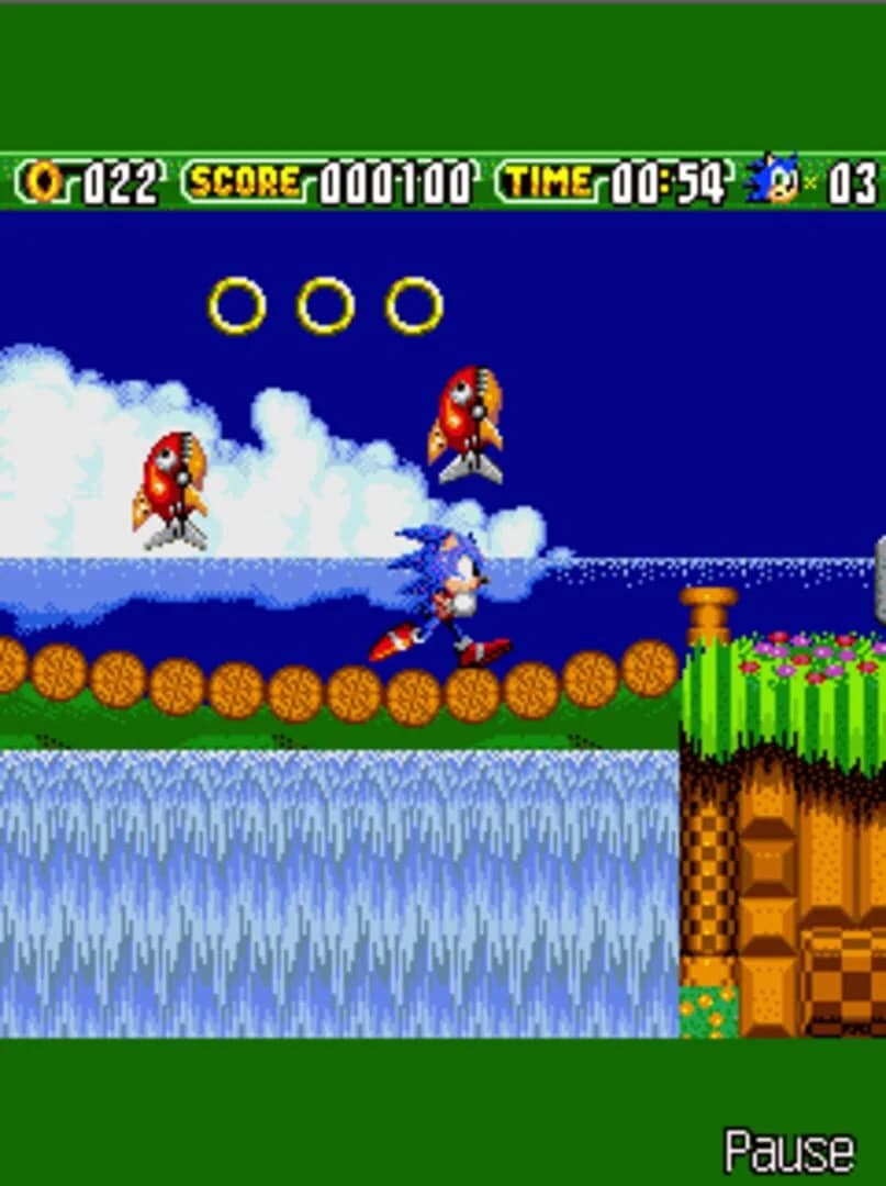 Sonic the Hedgehog 2: Dash! screenshot 2