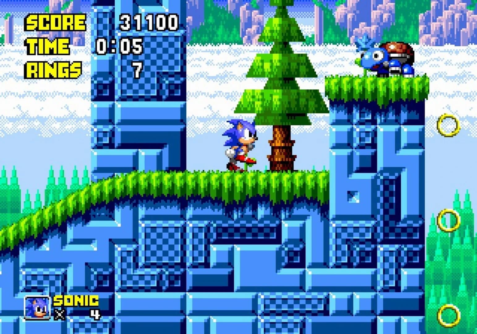 Sonic the Hedgehog 2: Gear Shift screenshot 4