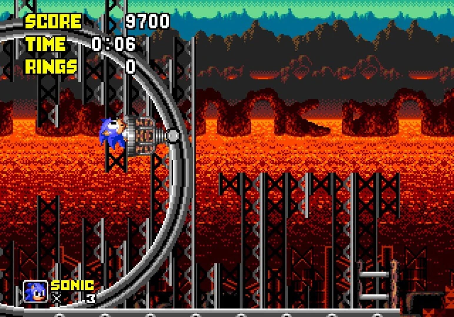 Sonic the Hedgehog 2: Gear Shift screenshot 3
