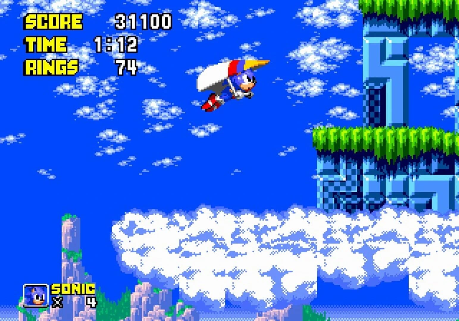 Sonic the Hedgehog 2: Gear Shift screenshot 5