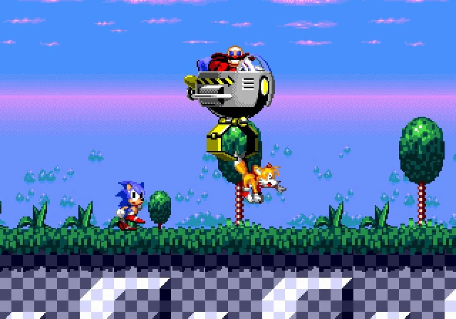 Sonic the Hedgehog 2: Gear Shift screenshot 1