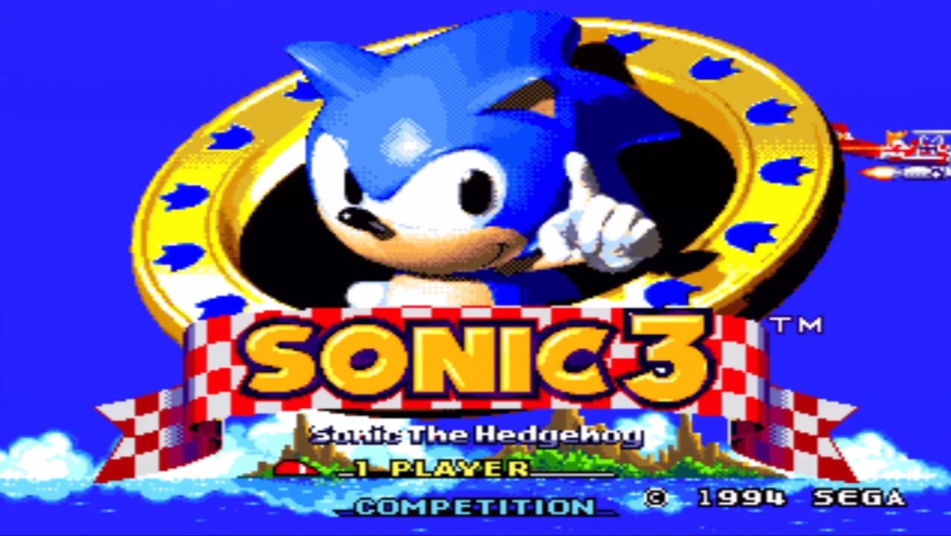 Sonic the Hedgehog 3 screenshot 3
