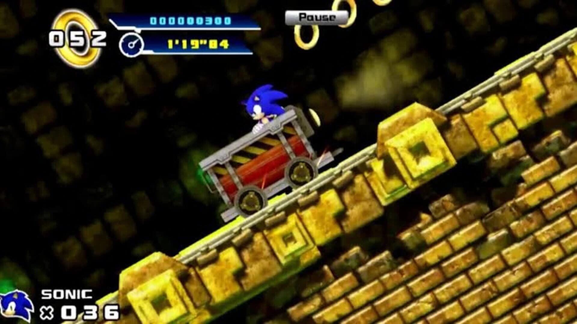 Sonic the Hedgehog 4: Episode I screenshot 2
