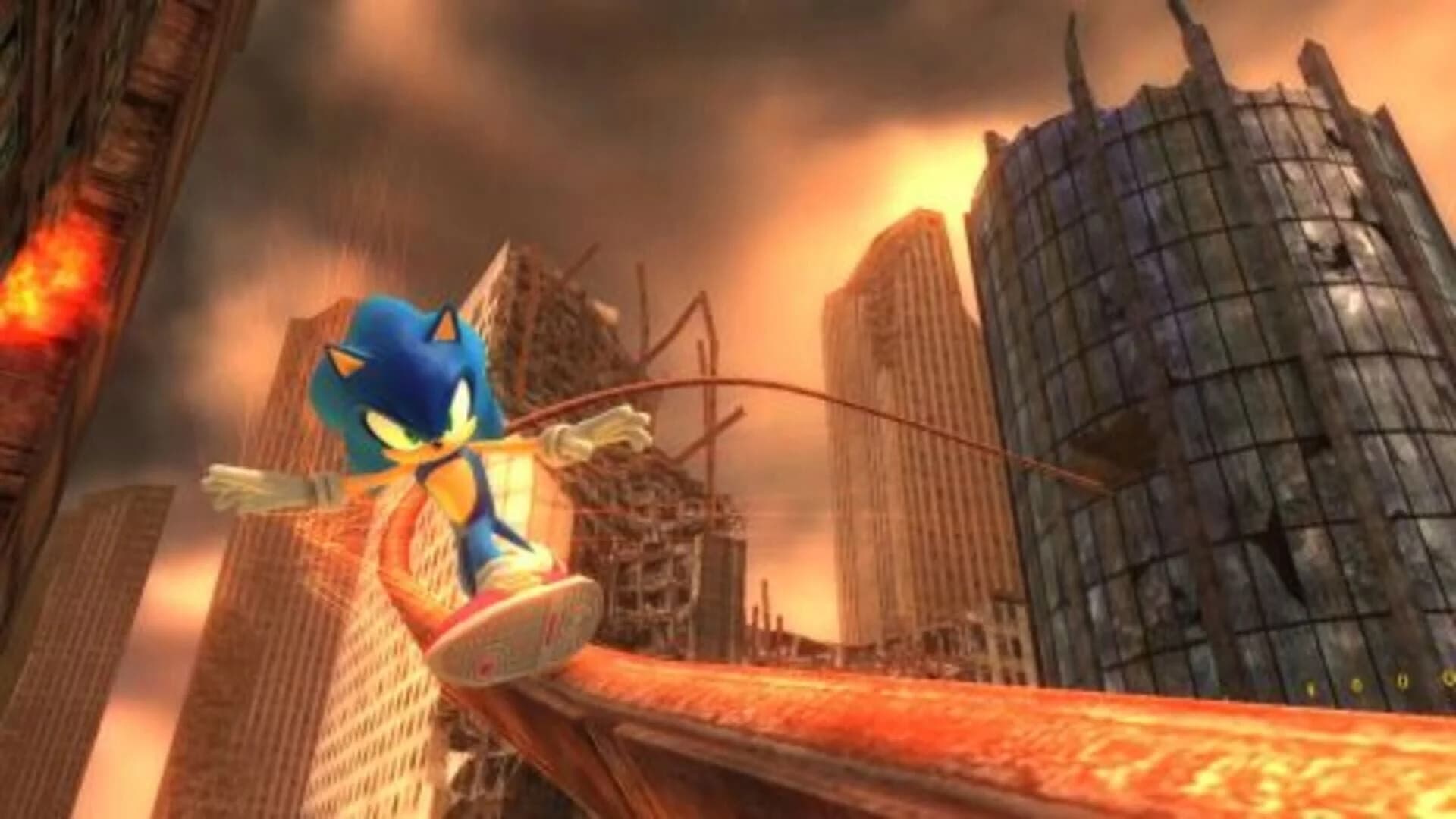 Sonic the Hedgehog screenshot 2