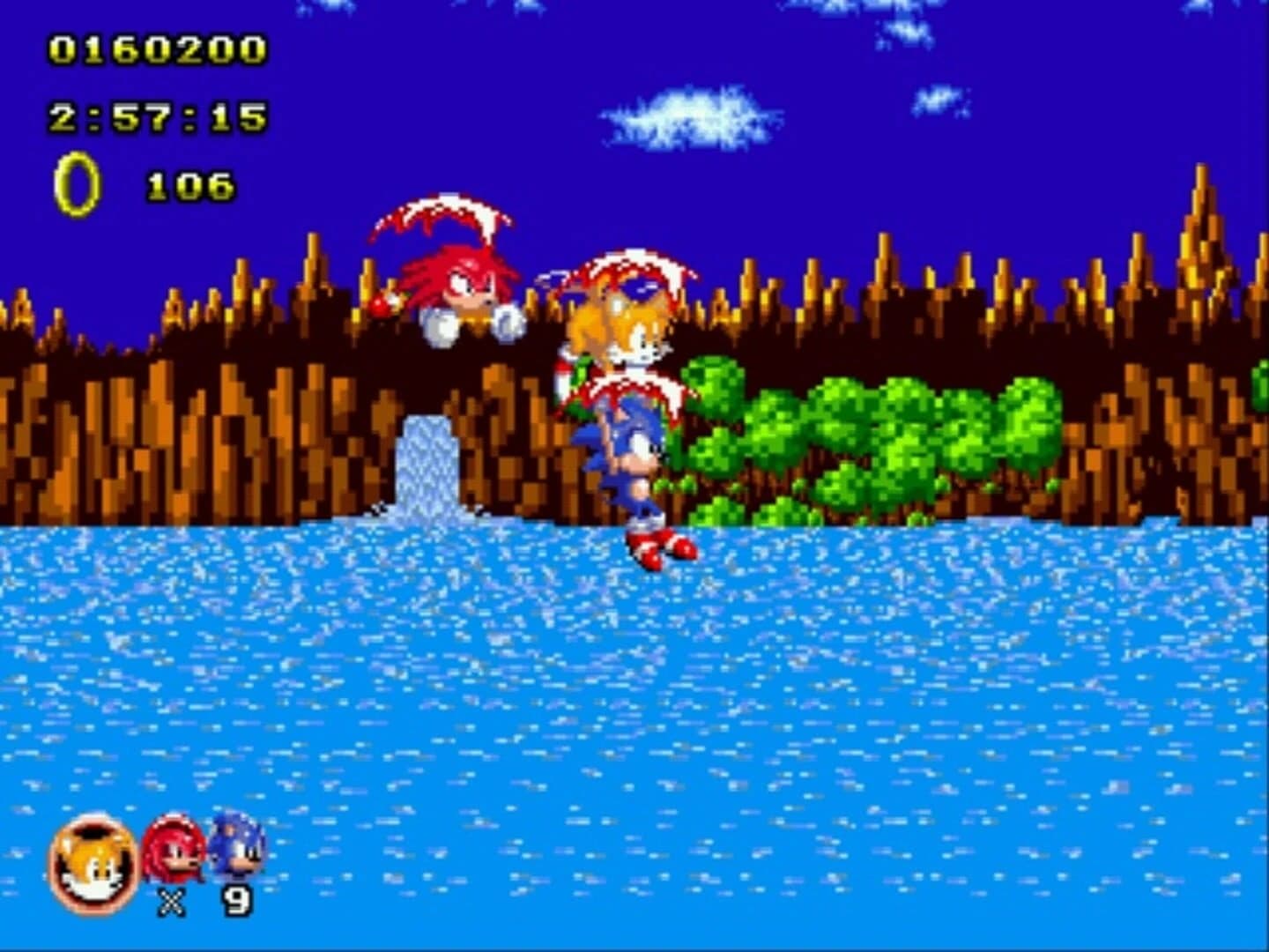 Sonic the Hedgehog Classic Heroes screenshot 3