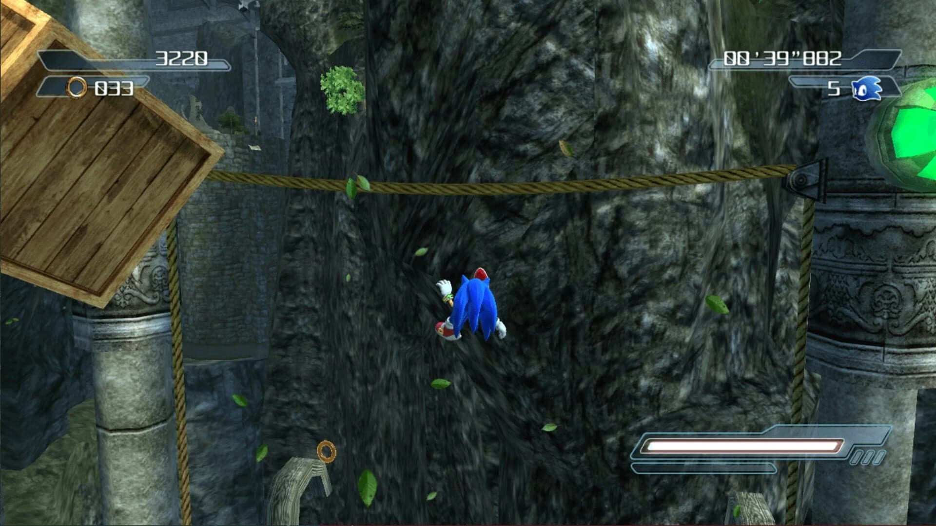 Sonic the Hedgehog: Legacy of Solaris screenshot 3