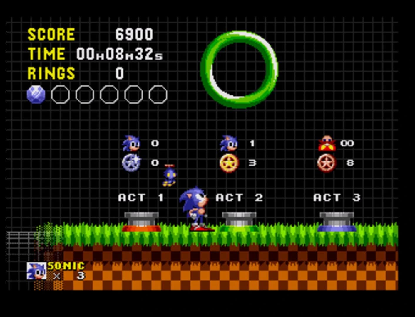 Sonic the Hedgehog: OmoChao Edition screenshot 2