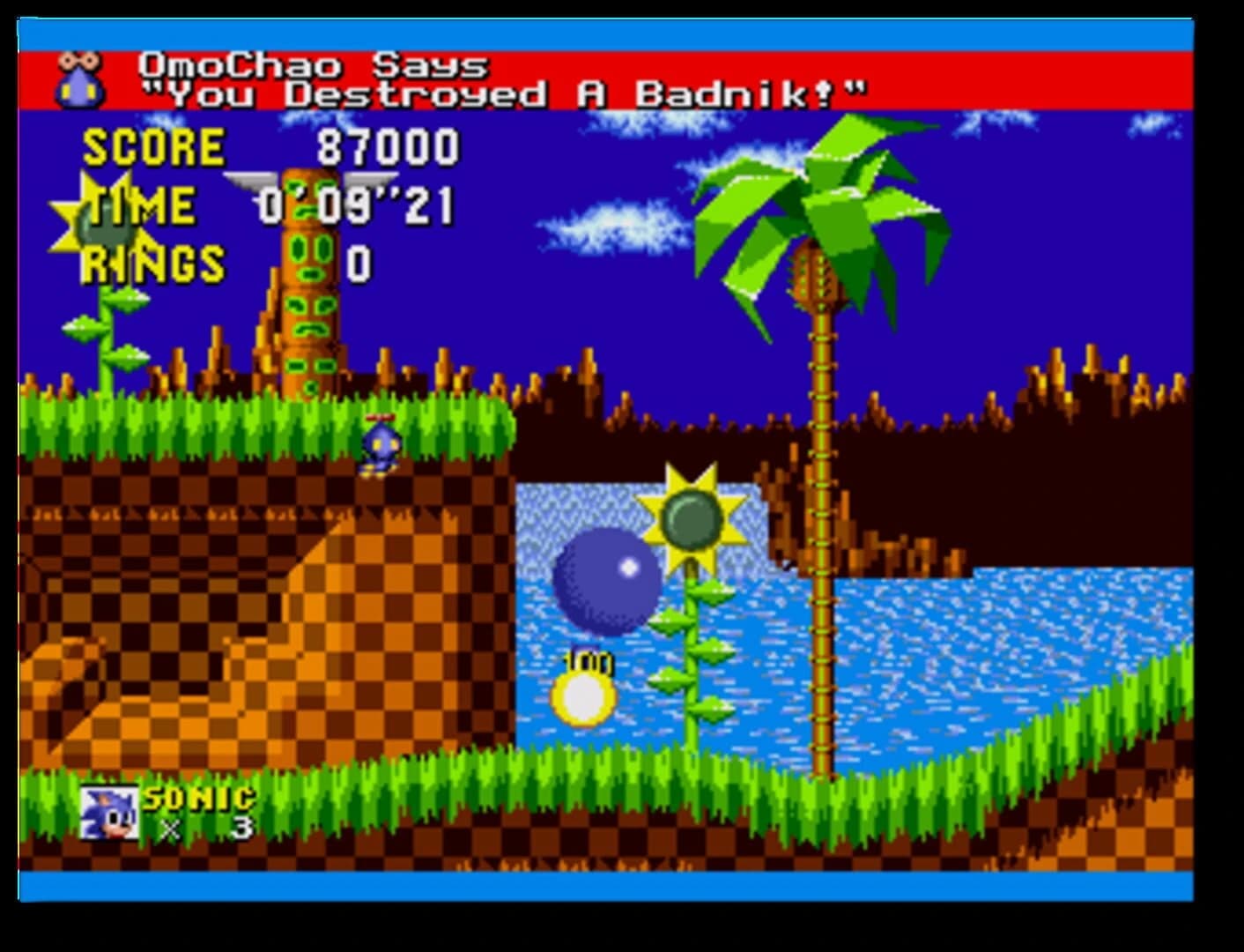 Sonic the Hedgehog: OmoChao Edition screenshot 3