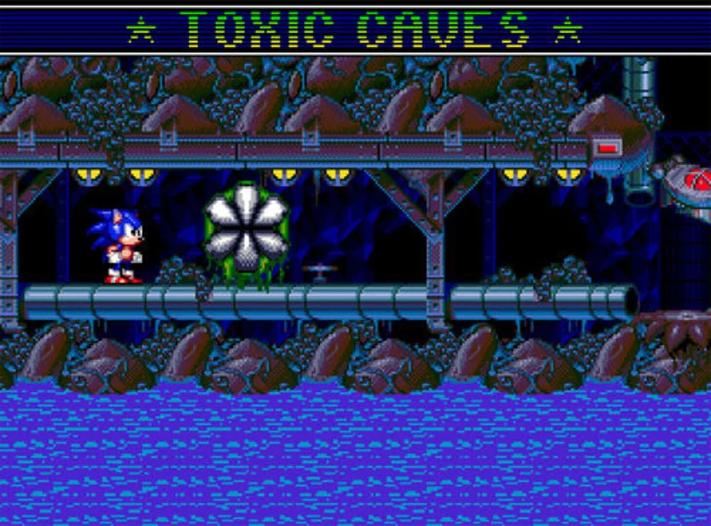 Sonic the Hedgehog: Spinball screenshot 2