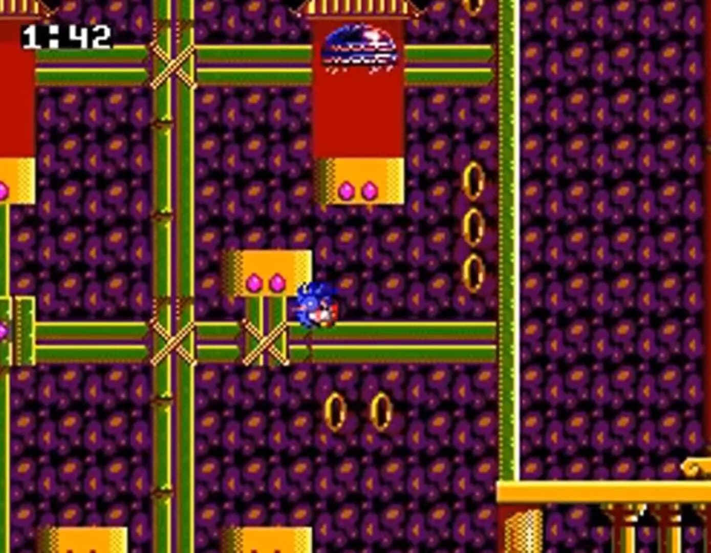 Sonic the Hedgehog: Spinball screenshot 1