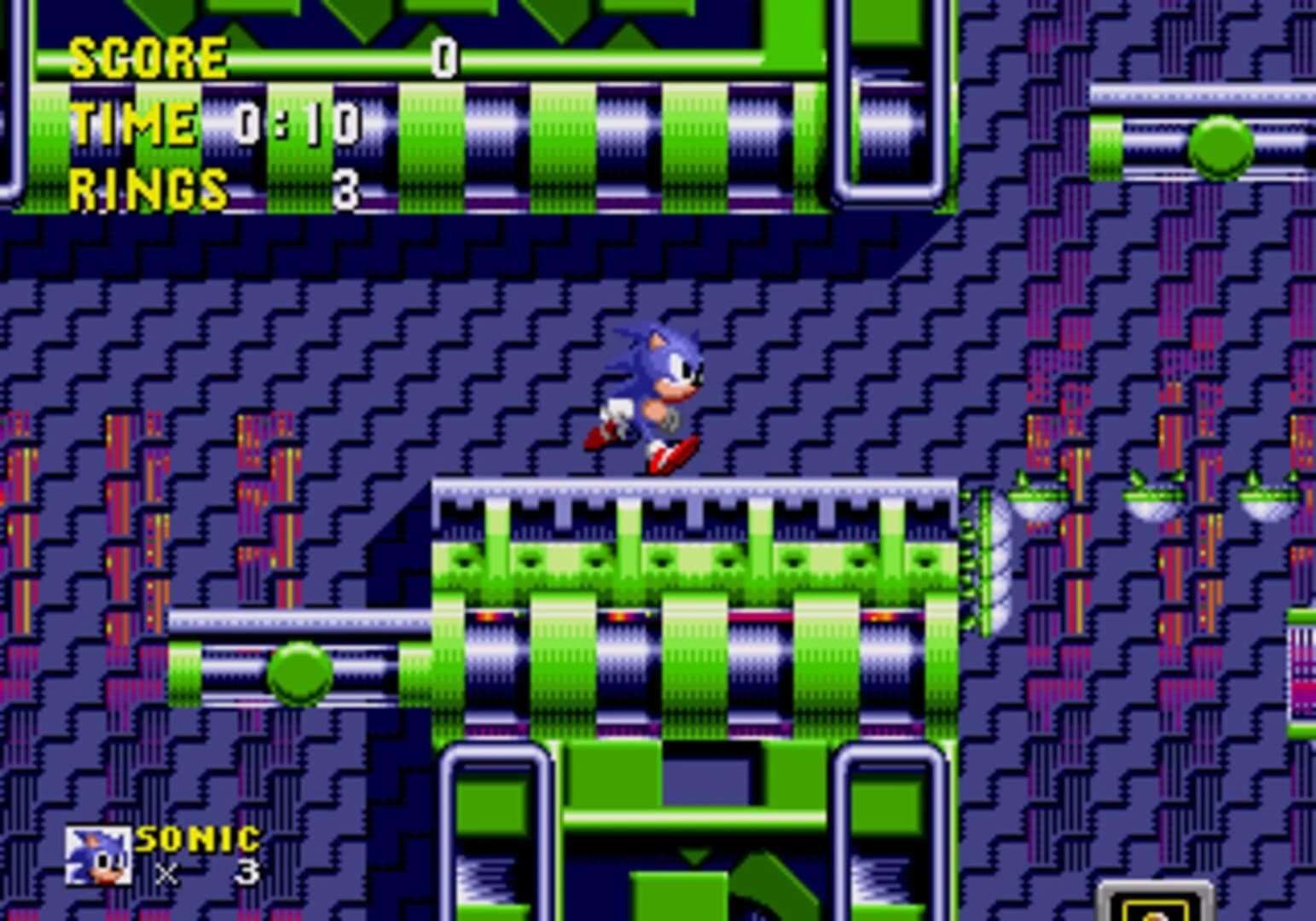 Sonic the Hedgehog: The Next Level screenshot 2
