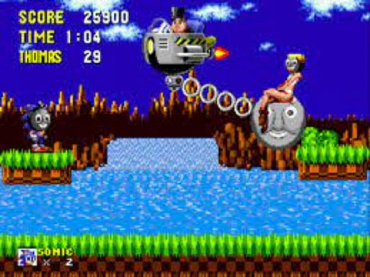 Sonic the Very Useful Engine screenshot 1