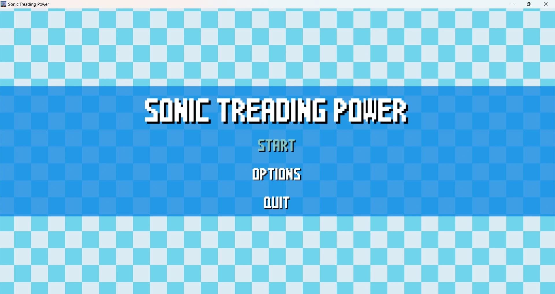 Sonic Treading Power screenshot 1