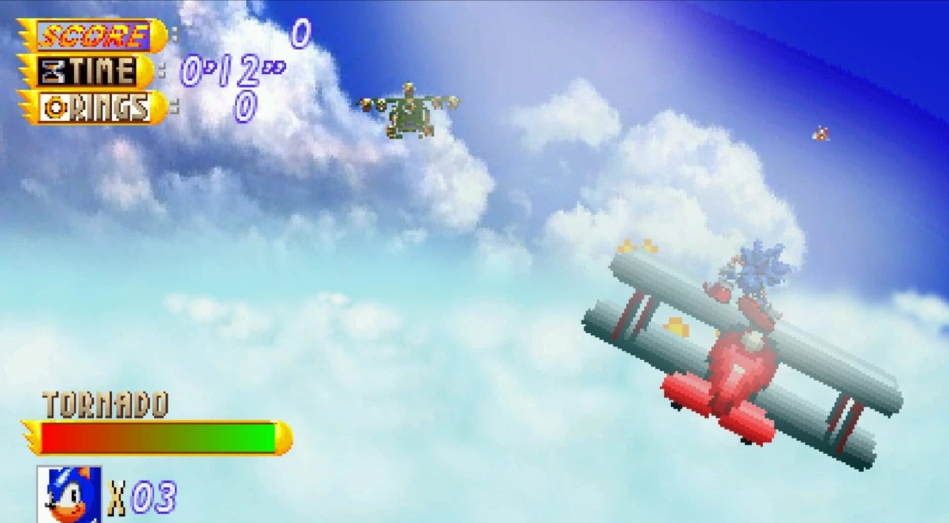 Sonic UltraSaturn screenshot 5
