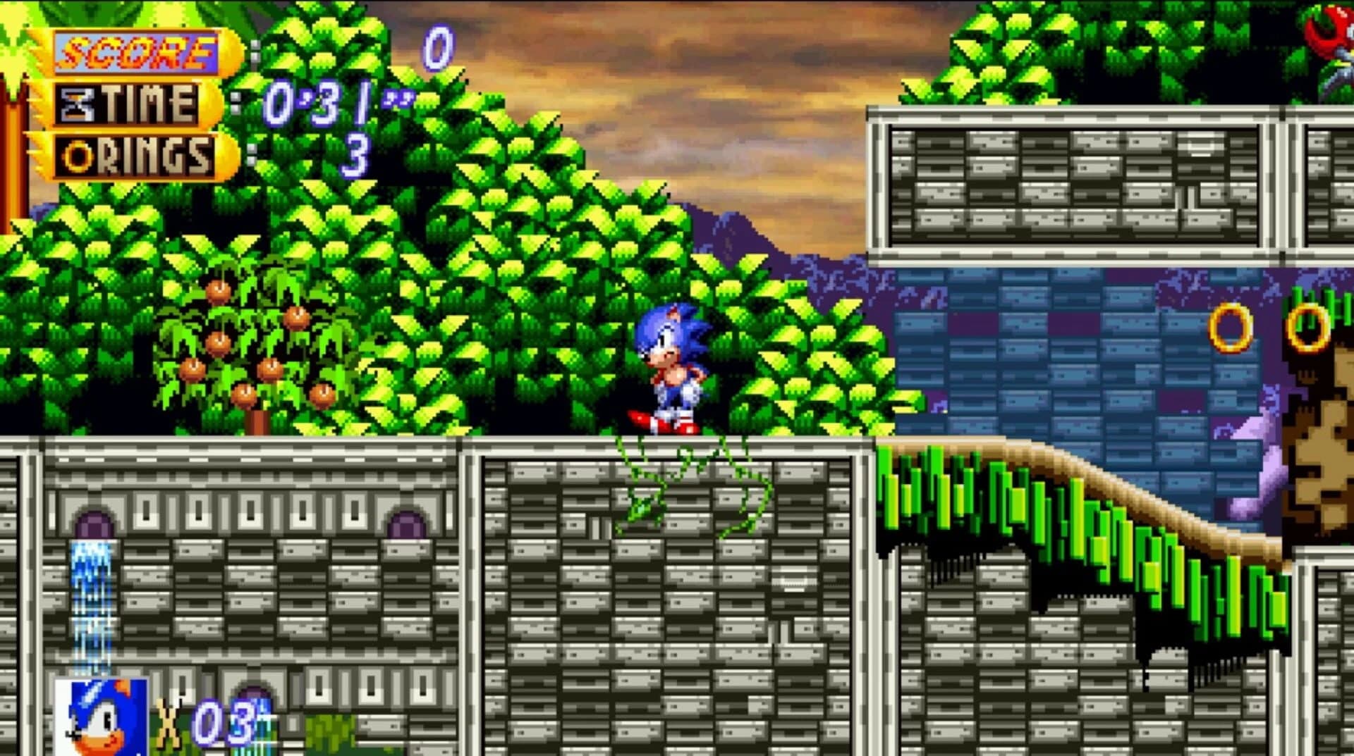 Sonic UltraSaturn screenshot 1