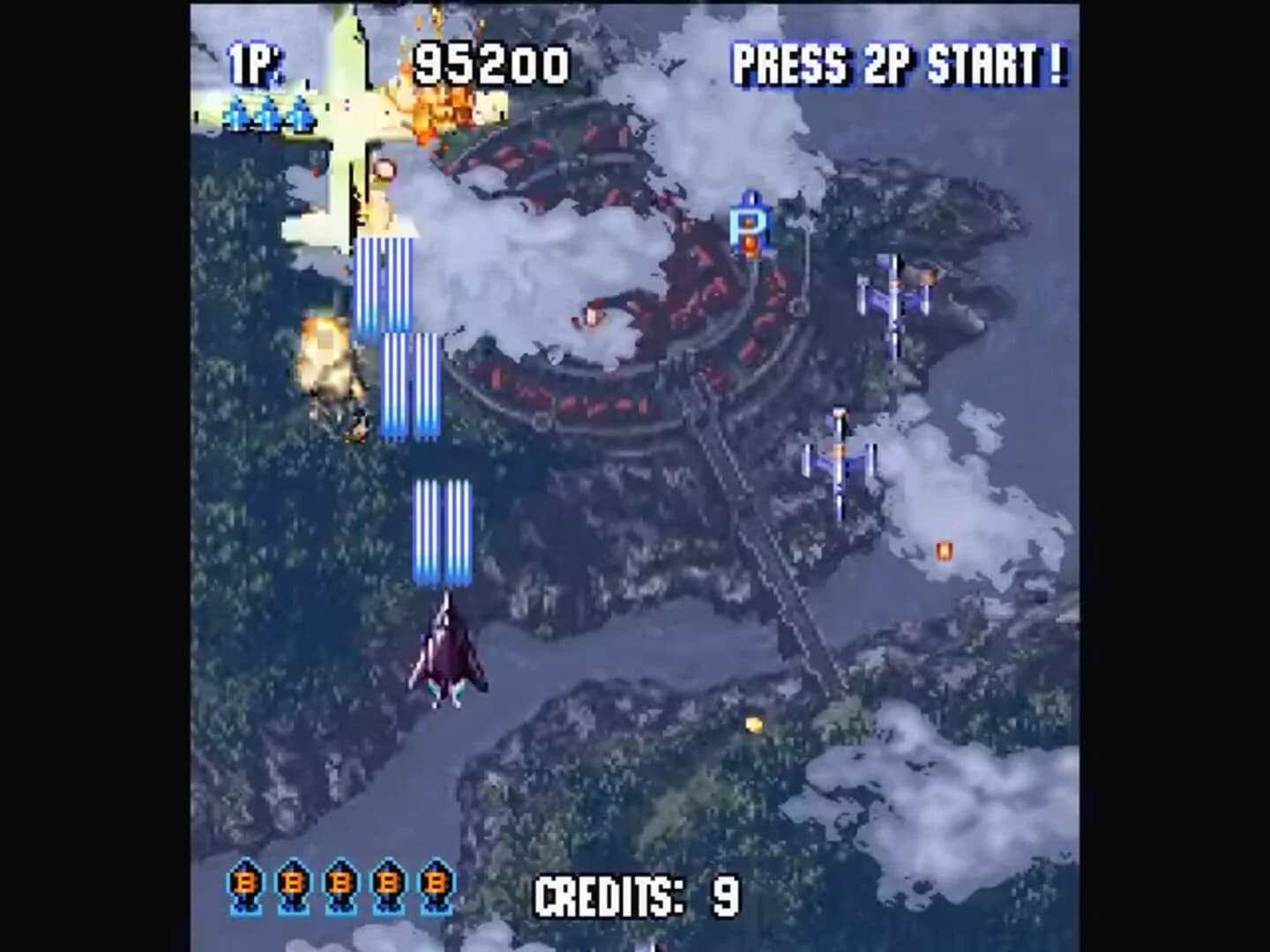 Sonic Wings Special screenshot 2