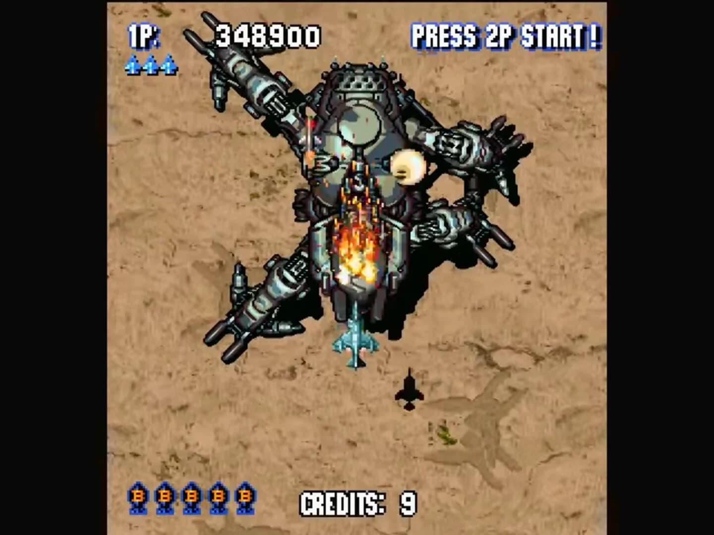 Sonic Wings Special screenshot 1