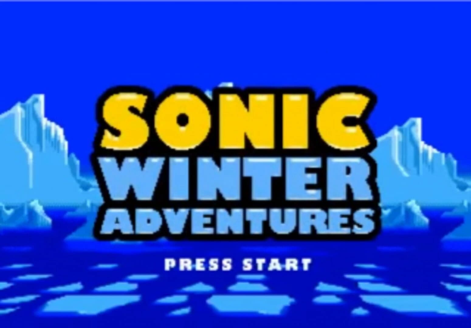 Sonic Winter Adventures screenshot 1