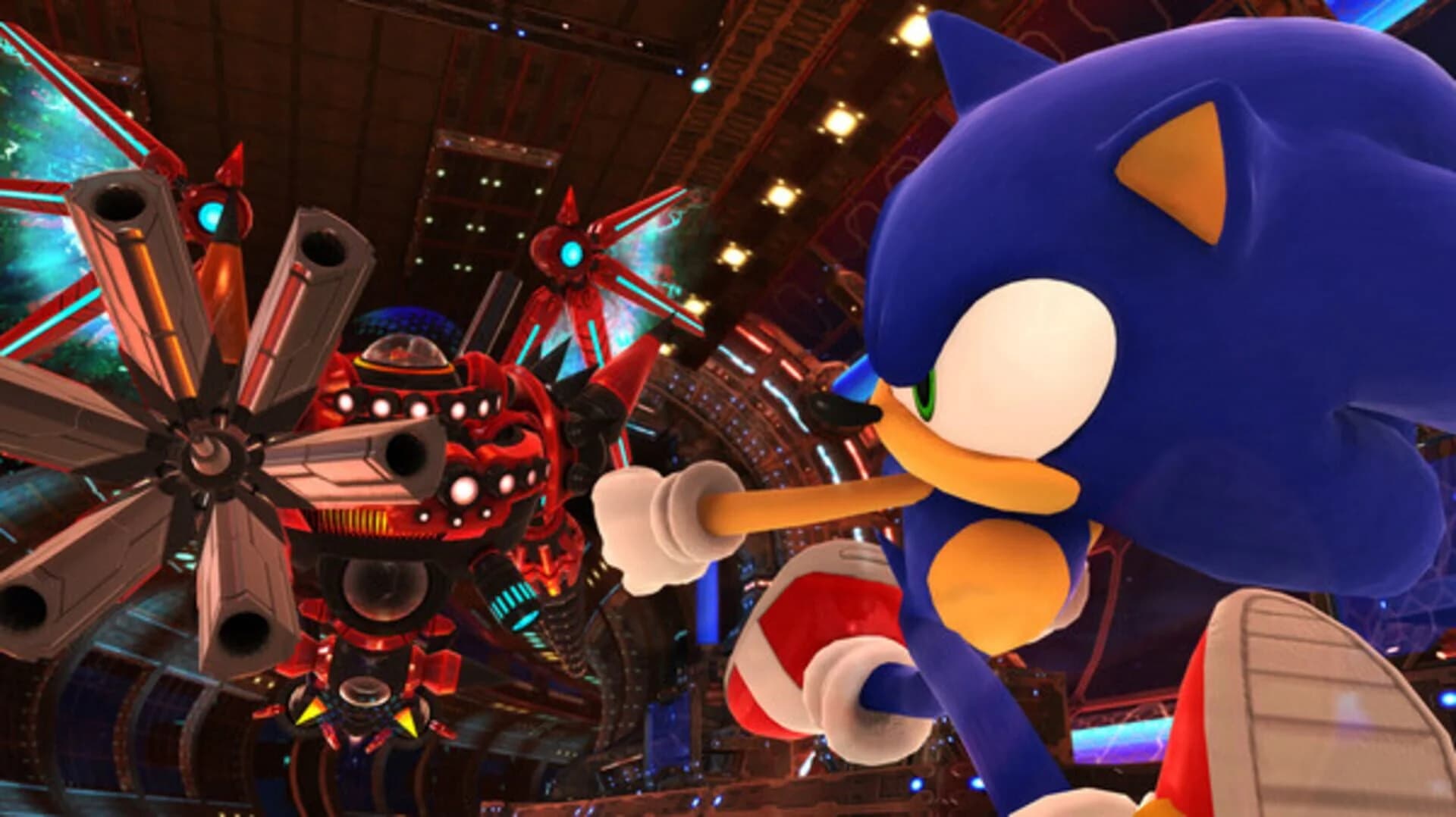 Sonic X Shadow Generations screenshot 1
