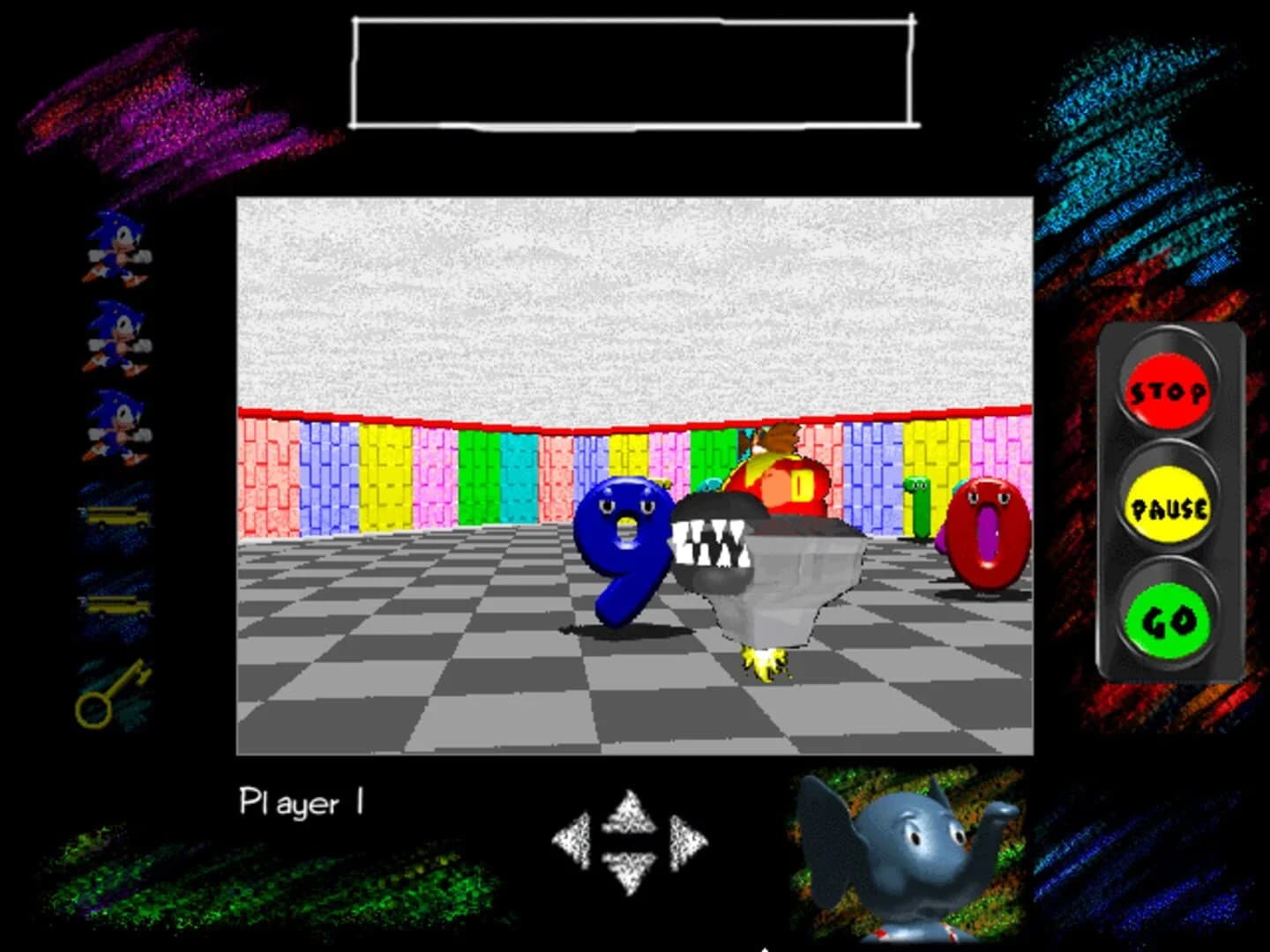 Sonic's Schoolhouse screenshot 1