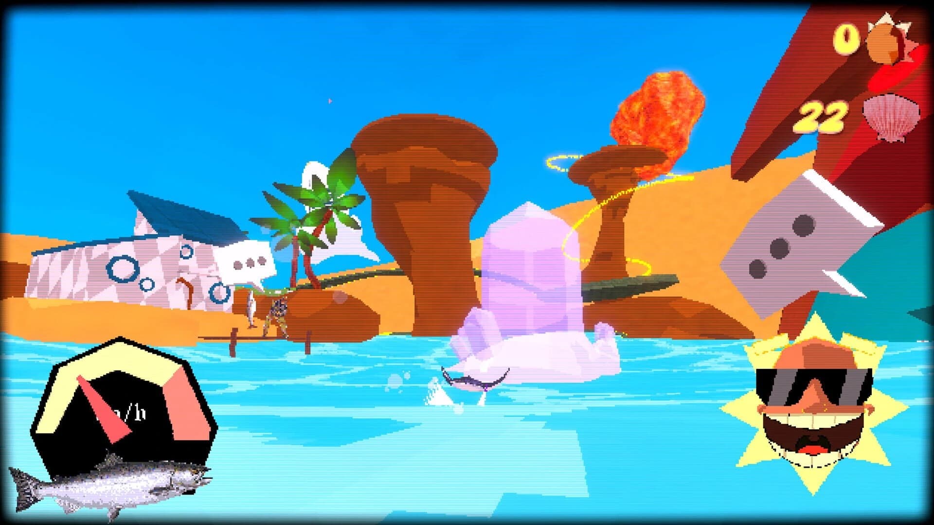 Sonki's Lagoon screenshot 1