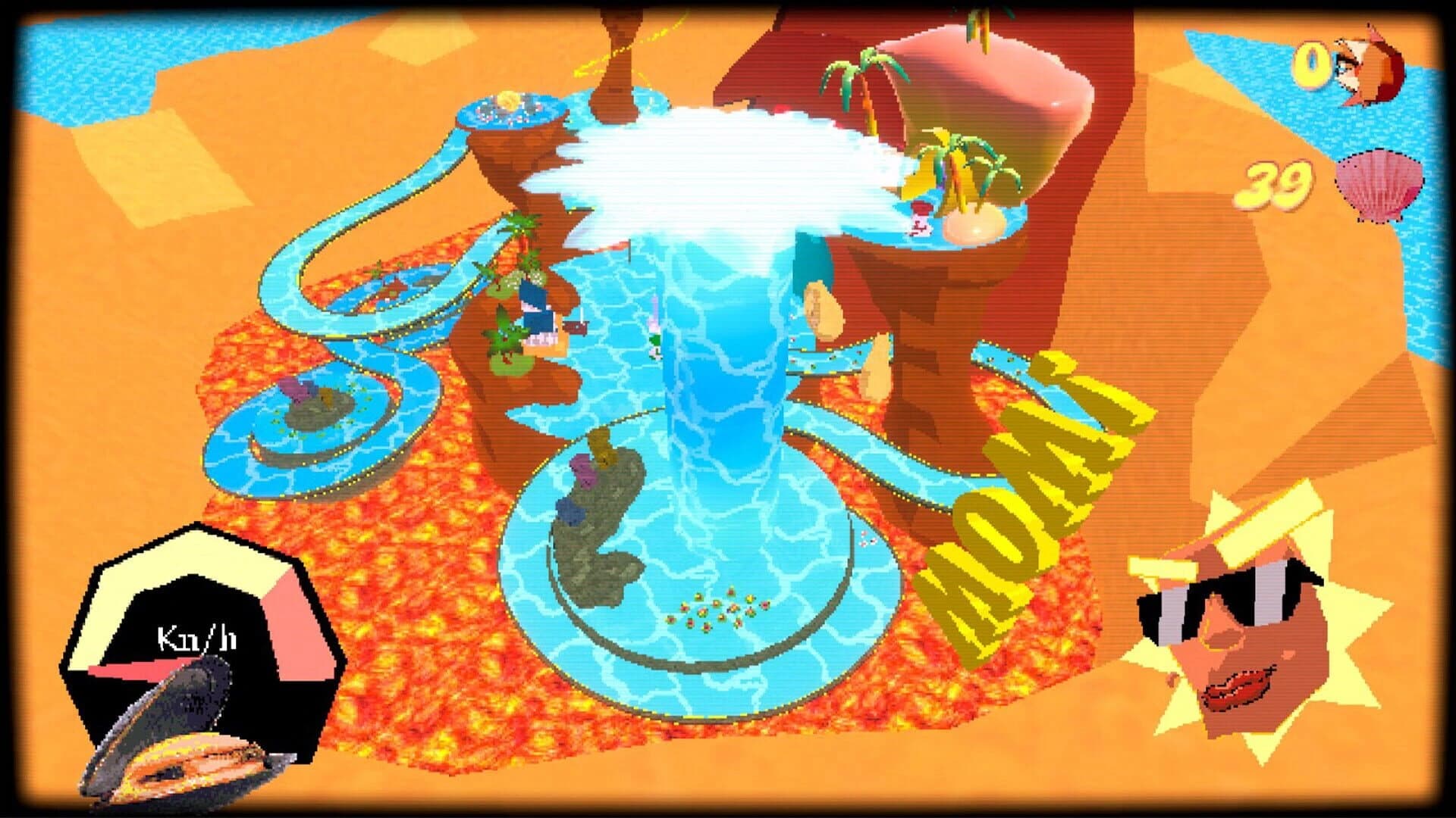 Sonki's Lagoon screenshot 3