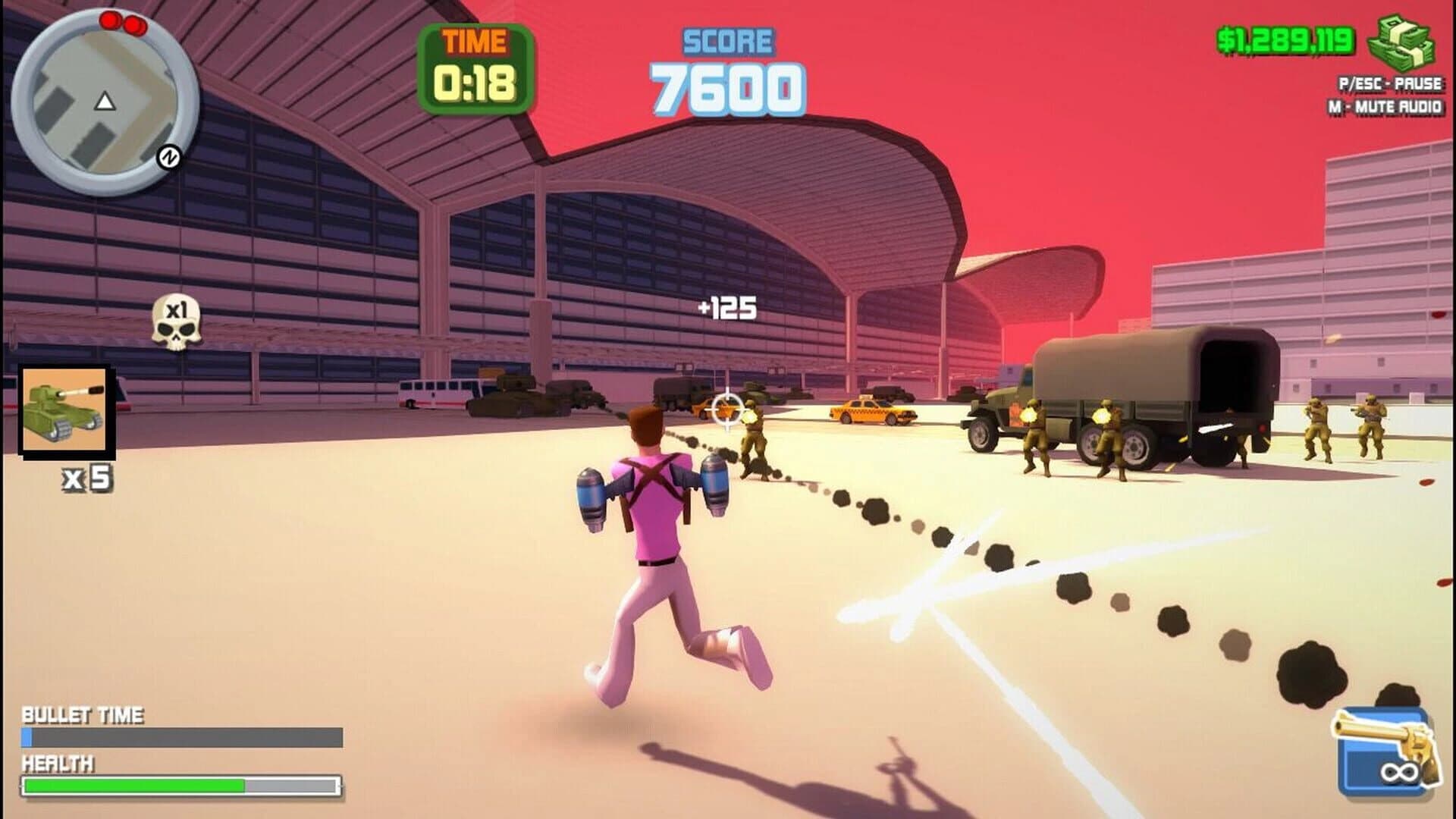 Sonny The Mad Man: Casual Arcade Shooter screenshot 4