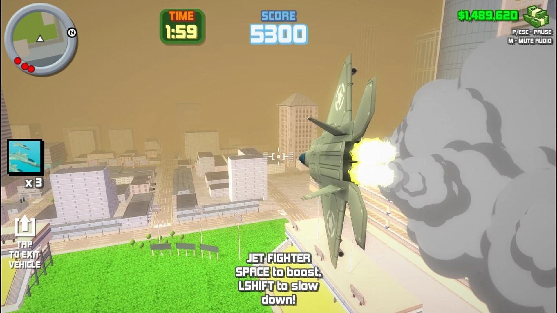 Sonny The Mad Man: Casual Arcade Shooter screenshot 1
