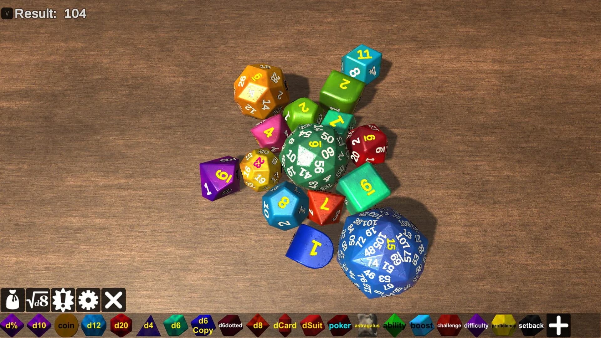 Sophie's Dice screenshot 2