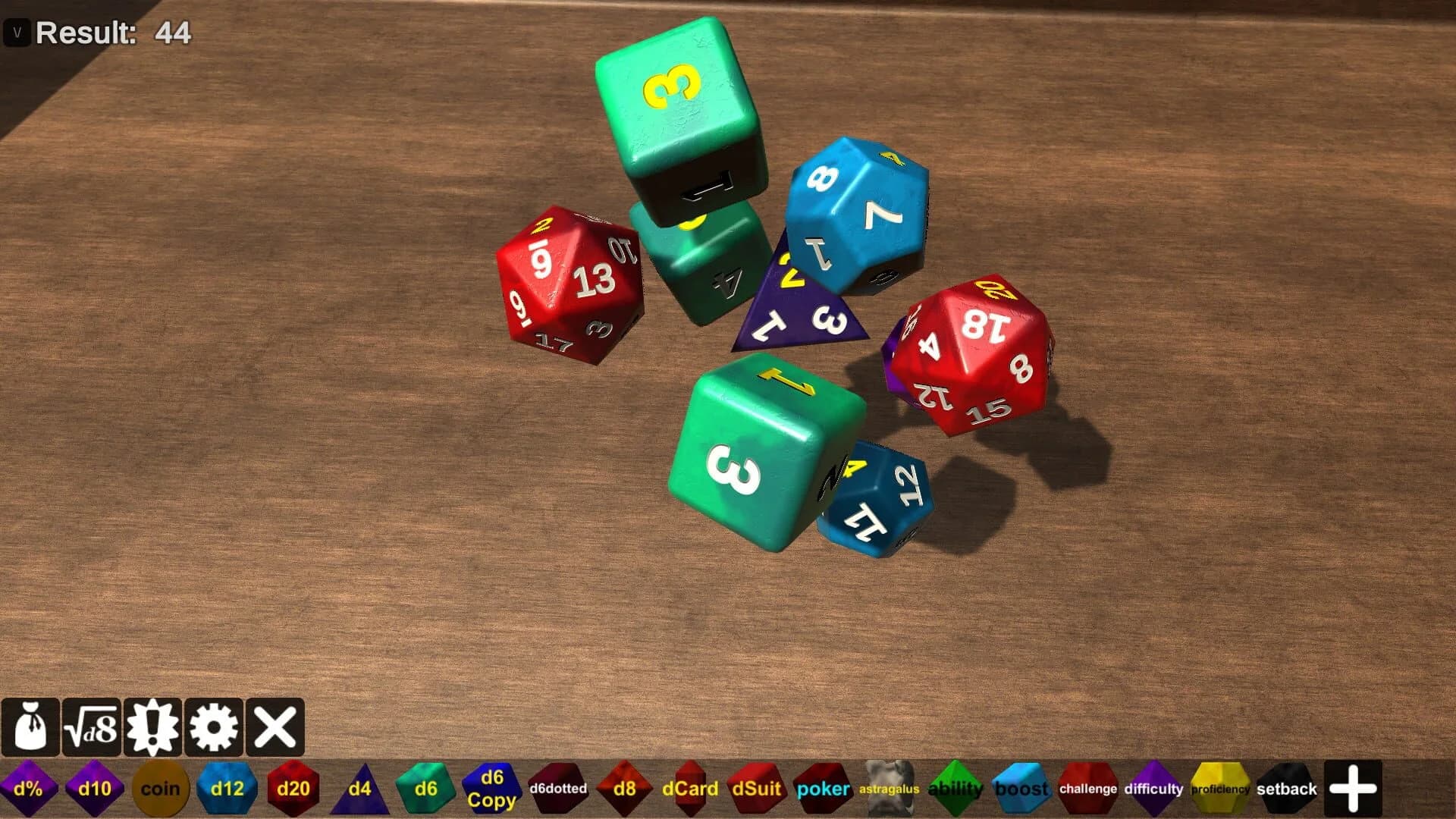 Sophie's Dice screenshot 1