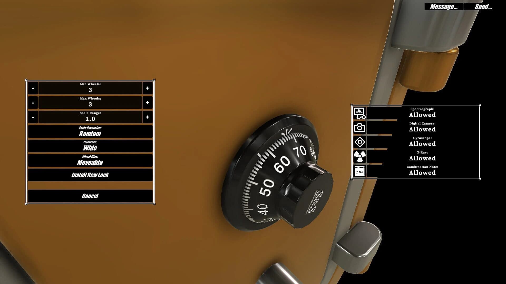 Sophie's Safecracking Simulator screenshot 5