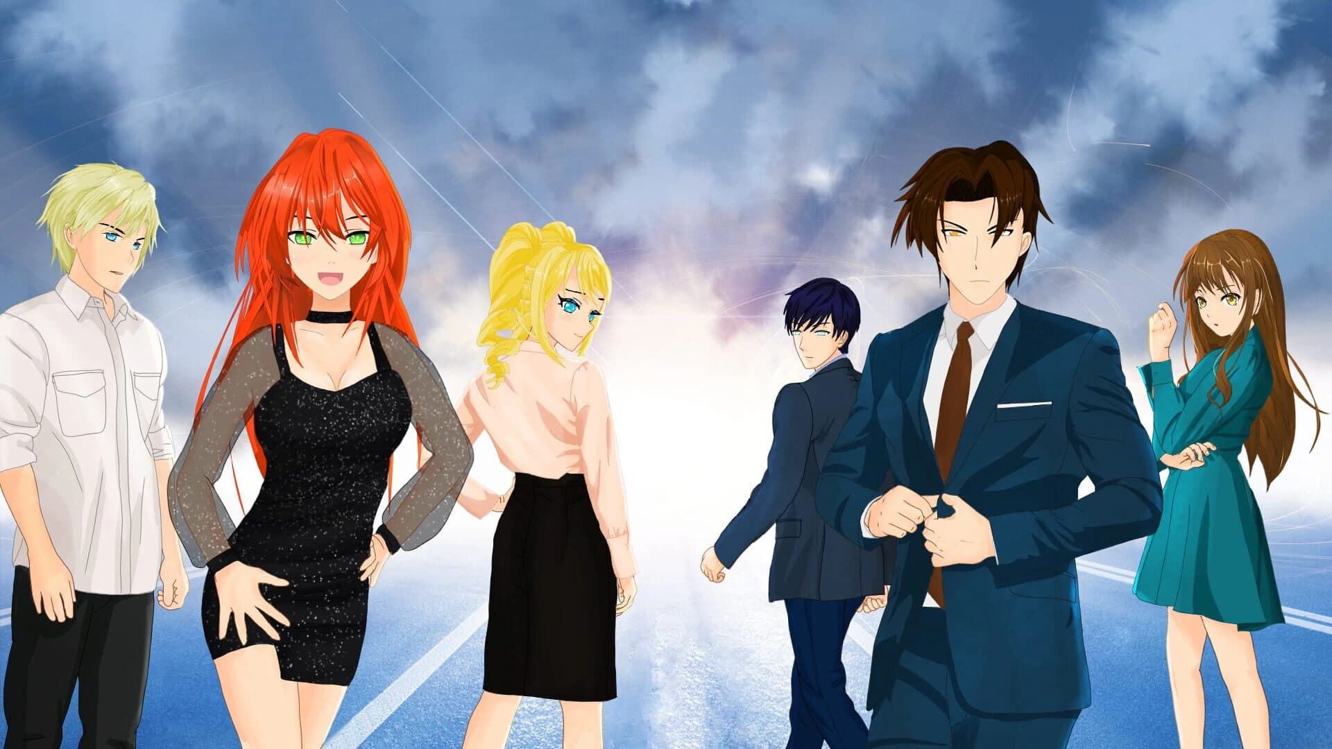 Sophistry: Live2D screenshot 1